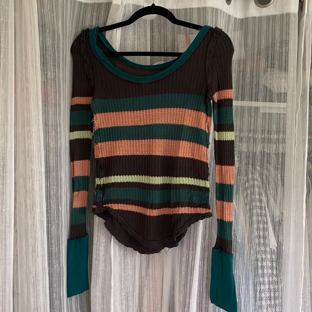 Free people thermal long sleeve